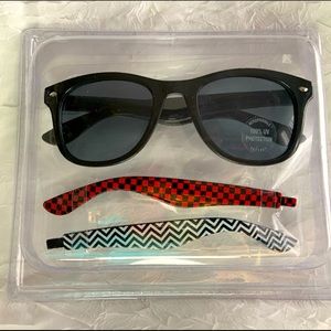 Interchangeable Sunglasses